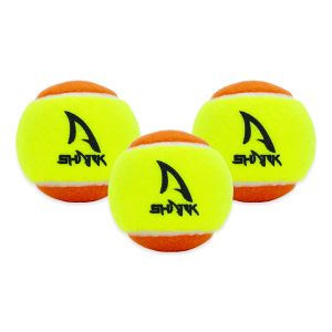 Bola de Beach Tennis Stange 2 Shark - Pack com 3 Bolas