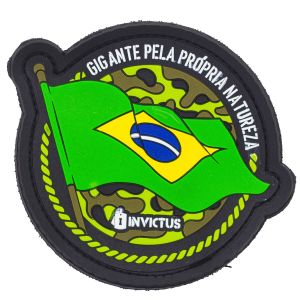Patch Gigante BR - Invictus