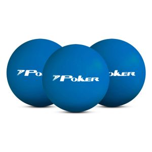 Kit C/ 3 Bolas de Borracha Frescobol N3 - Poker