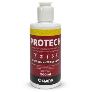 Magnésio Líquido Protech 200ml - 4Climb