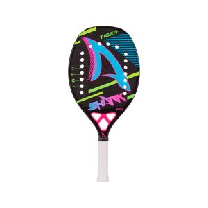 Raquete de Beach Tennis Tiger 2022 - Shark