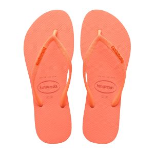 Sandália Chinelo Slim Glitter Neon - Havaianas
