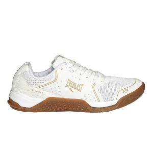 Tênis Everlast Climber 3 Cross Unissex - Branco Dourado