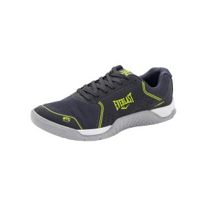 Tênis Everlast Climber 3 Cross Masculino - Cinza Amarelo