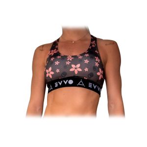 Top EVVO Lycra Floral