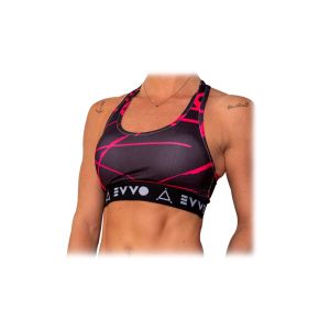 Top EVVO Lycra New Red