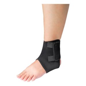 Tornozeleira Tensor Ajustável Unissex - MBFit