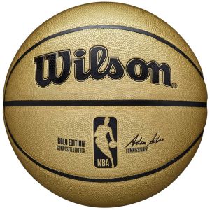 Bola de Basquete NBA Alliance Autograph Gold Edition - Wilson
