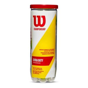Bola de Tenis Wilson Championship - Pack com 3 Bolas