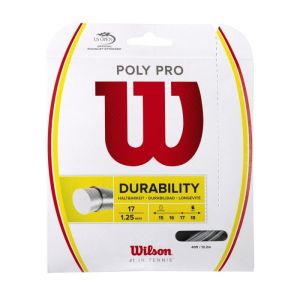 Corda para Raquete Poly Pro - Wilson