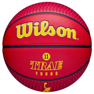 Bola de Basquete NBA Player Icon Trae Young - Wilson