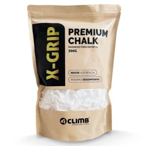 Magnésio X-Grip Premium Chalk 300g - 4Climb
